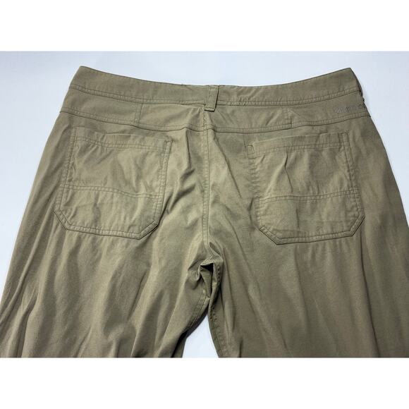 Marmot Men's Green Lightweight Straight Leg Outdoor Pants - Size 36x30.5 - Picture 4 of 7